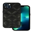 Изображение iLike Apple IPHONE 14 LEATHER 3D CASE Black