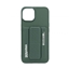 Изображение iLike Apple iPhone 14 LEATHER HIDDEN POCKET STAND COVER Green