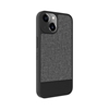Изображение iLike Apple iPhone 14 Plastic Leather Back Cover Gray