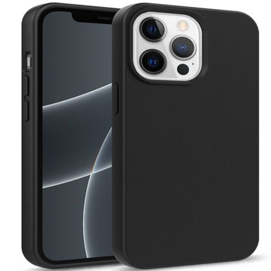 Picture of iLike Apple iPhone 14 Plus MATT Back Case Black