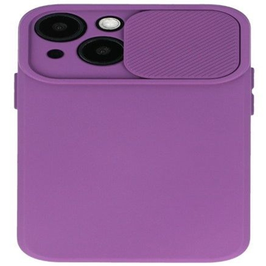 Picture of iLike Apple iPhone 14 Pro Camshield Soft Violet