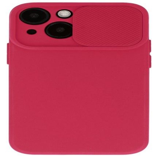 Picture of iLike Apple Iphone 14 Pro Max Camshield Soft Dark Cherry