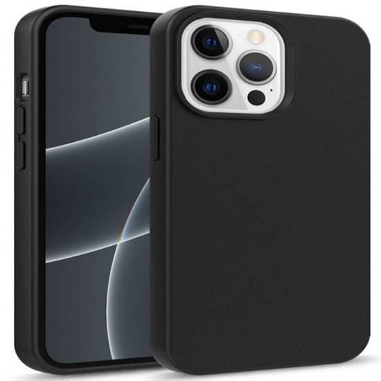 Picture of iLike Apple iPhone 14 Pro Max MATT Back Case Black