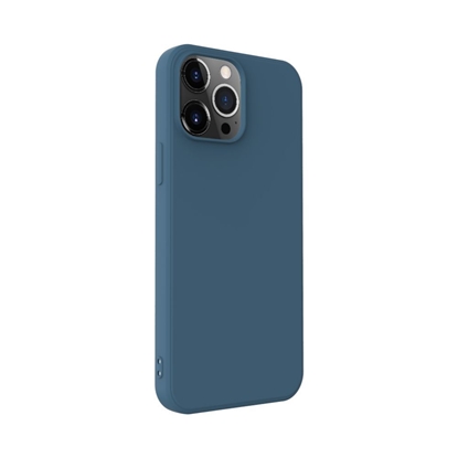 Изображение iLike Apple iPhone 14 Pro Max Nano Silicone case Midnight Blue
