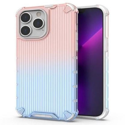 Изображение iLike Apple iPhone 14 Pro Max pink and blue armored case Protect Case