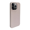Picture of iLike Apple iPhone 14 Pro Max Silicone plastic case Eco Print Design Beige