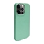 Изображение iLike Apple iPhone 14 Pro Max Silicone plastic case Eco Print Design Flower Green
