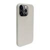 Picture of iLike Apple iPhone 14 Pro Max Silicone plastic case Eco Print Design White