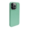 Изображение iLike Apple iPhone 14 Pro Silicone plastic case Eco Print Design Flower Green