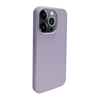 Изображение iLike Apple iPhone 14 Pro Silicone plastic case Eco Print Design Flower Purple