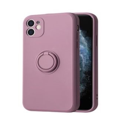 Picture of iLike Apple IPHONE 14 PRO SILICONE RING Purple