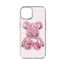 Picture of iLike Apple iPhone 14 Silicone Case Print Desire Bear Pink