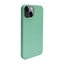 Picture of iLike Apple iPhone 14 Silicone plastic case Eco Print Design Flower Green