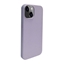 Attēls no iLike Apple iPhone 14 Silicone plastic case Eco Print Design Flower Purple