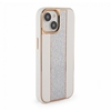 Picture of iLike Apple iPhone 15 Diamonds and Leather Case White