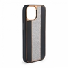 Picture of iLike Apple iPhone 15 Pro Diamonds and Leather Case Black