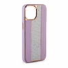 Изображение iLike Apple iPhone 15 Pro Max Diamonds and Leather Case Pink Sand