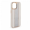 Изображение iLike Apple iPhone 15 Pro Max Diamonds and Leather Case White