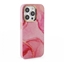 Picture of iLike Apple iPhone 15 Pro Max Print Desire Customized Diamonds Case Red