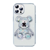 Изображение iLike Apple iPhone 15 Pro Max Silicone Case Print Desire Bear Silver