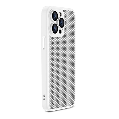 Изображение iLike Apple iPhone 15 Pro NET PC COVER White