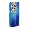 Изображение iLike Apple iPhone 15 Pro Print Desire Customized Diamonds Case Blue