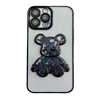 Изображение iLike Apple iPhone 15 Pro Silicone Case Print Desire Bear Black