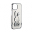 Attēls no iLike Apple iPhone 15 Pro Silicone Case Print Desire Rabbit Silver