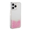 Изображение iLike Apple iPhone 15 Pro Silicone Case Water Glitter Pink