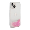 Изображение iLike Apple iPhone 15 Silicone Case Water Glitter Pink