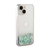 Изображение iLike Apple iPhone 15 Silicone Case Water Glitter Silver