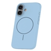 Изображение iLike Apple iPhone 16 Soft Touch Silicone case With Magnetic Light Blue