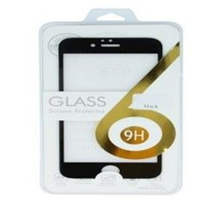 Picture of iLike Apple iPhone 7 / 8 / black frame Tempered glass 5D