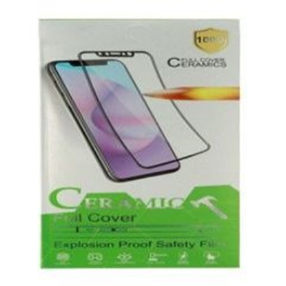 Изображение iLike Apple IPHONE 7 / 8 / SE 2020 / SE 2022 HARD CERAMIC TEMPERED GLASS White