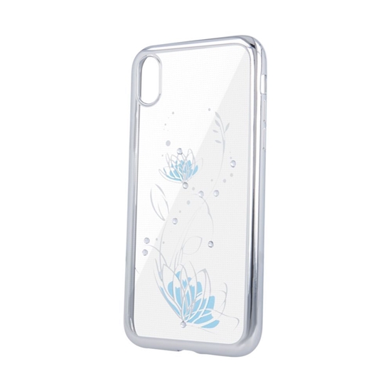 Picture of iLike Apple iPhone X / iPhone XS Lotus case Silver
