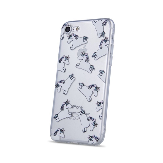 Изображение iLike Apple iPhone X / iPhone XS Ultra Trendy Unicorn Back Case
