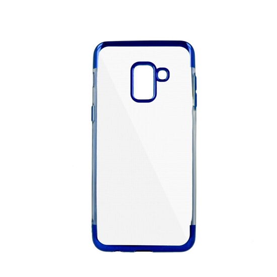 Изображение iLike Apple iPhone X / XS Plating Soft TPU Blue