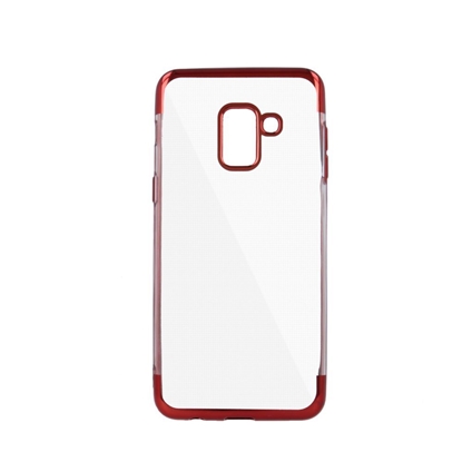 Picture of iLike Apple iPhone X / XS Plating Soft TPU Red