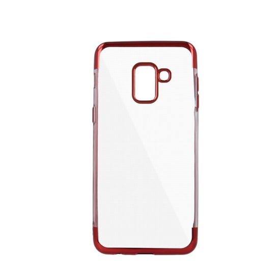 Изображение iLike Apple iPhone X / XS Plating Soft TPU Red