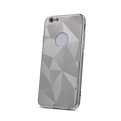Picture of iLike Apple iPhone XR Geometric Shine case Silver
