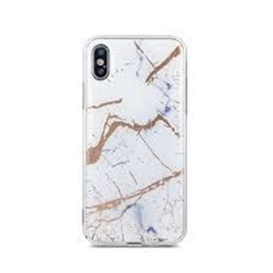Picture of iLike Apple iPhone XR Marmur case White