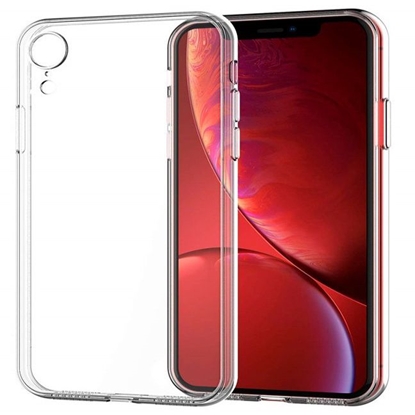 Picture of iLike Apple iPhone XR TPU Slim Case 1mm Transparent
