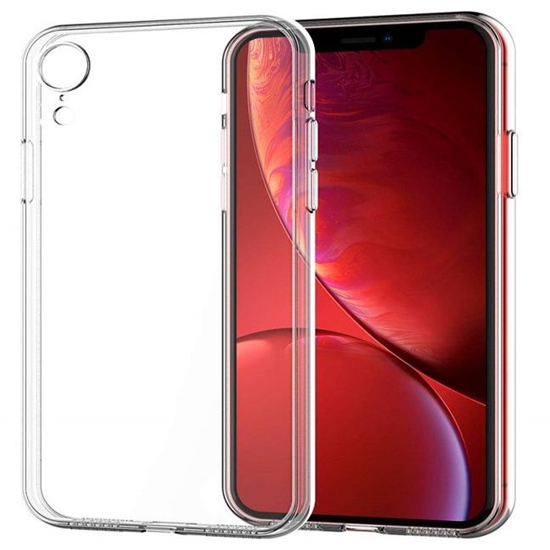 Picture of iLike Apple iPhone XR TPU Slim Case 1mm Transparent