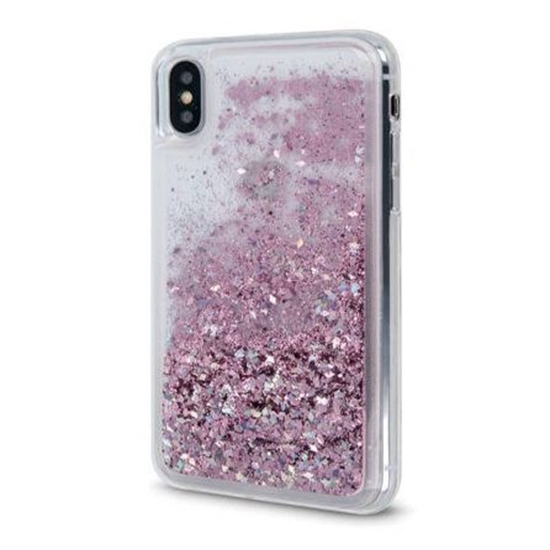 Изображение iLike Apple Liquid Sparkle TPU case for iPhone 11 purple