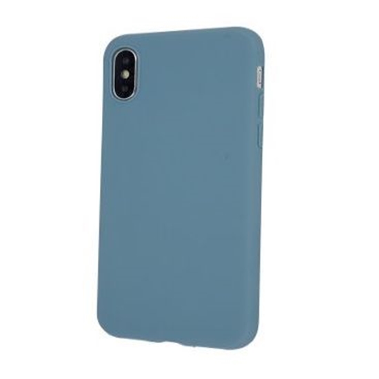 Изображение iLike Apple Matt TPU case for iPhone 11 gray blue