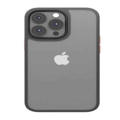 Picture of iLike Apple Satin Matt Case for iPhone 14 Pro 6,1 Black