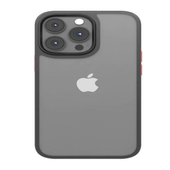 Изображение iLike Apple Satin Matt Case for iPhone 14 Pro 6,1 Black