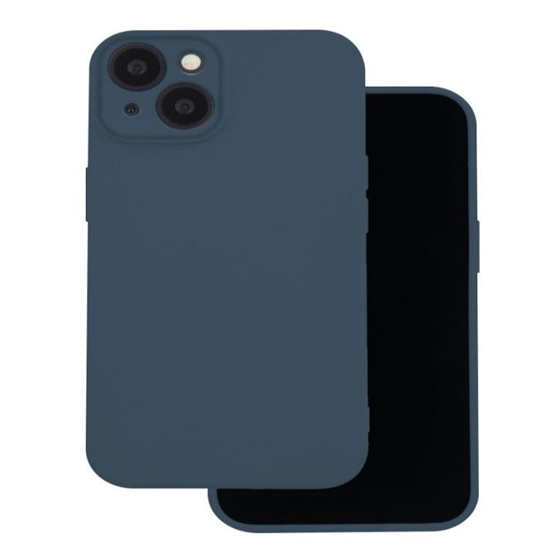 Изображение iLike Apple Silicon case for iPhone 16 6,1 Dark Blue