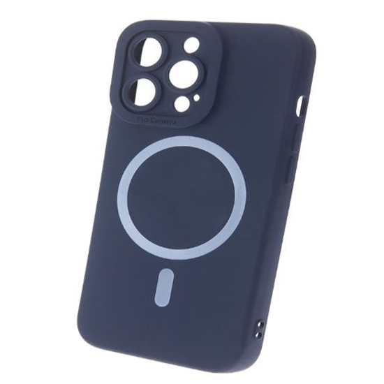 Изображение iLike Apple Silicon Magsafe case for iPhone 14 Pro 6,1 Blue