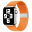 Изображение iLike Apple Watch 38/40/41mm Braided Fabric Strap Orange